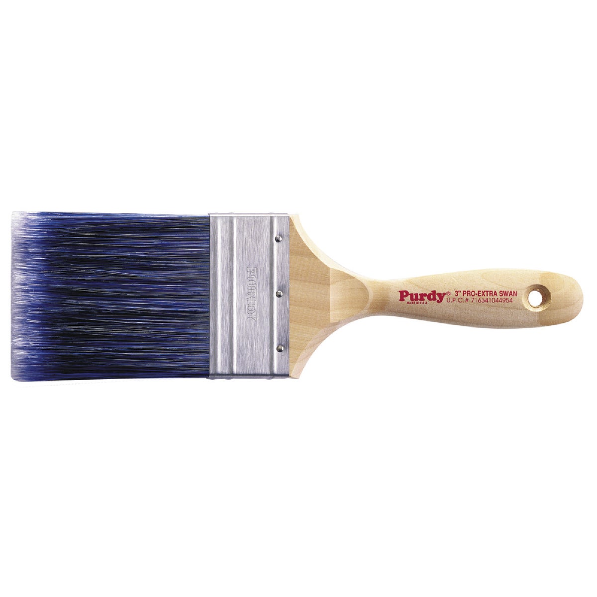 Purdy Black Bristle Swan 3 In. Flat Wall Paint Brush