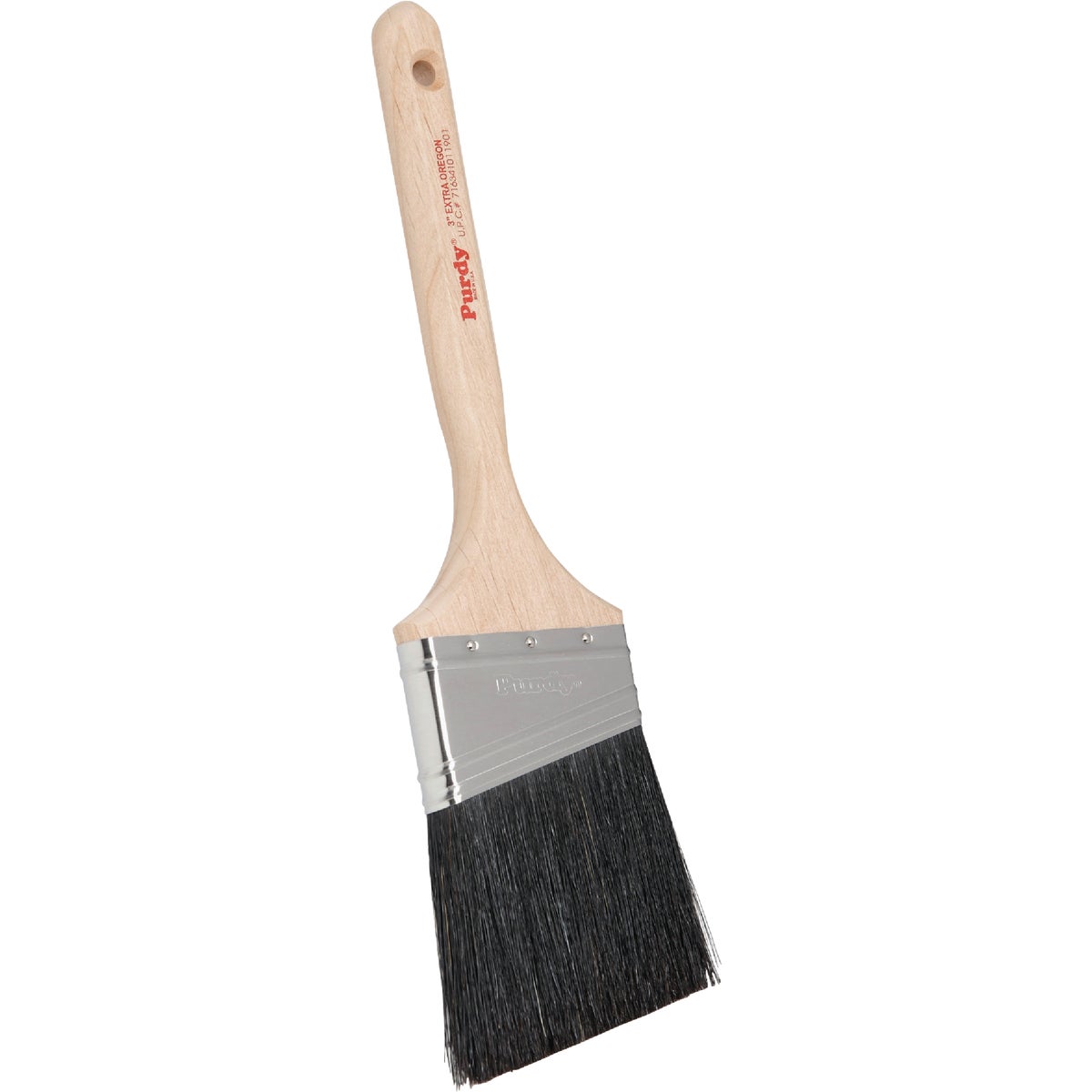 Purdy Black Bristle Extra Oregon 3 In. Angular Trim Paint Brush