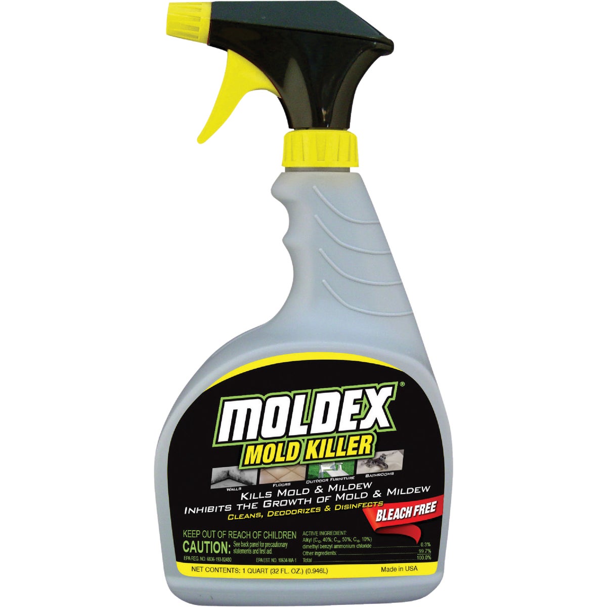 Moldex 32 Oz. Disinfectant Mold Killer