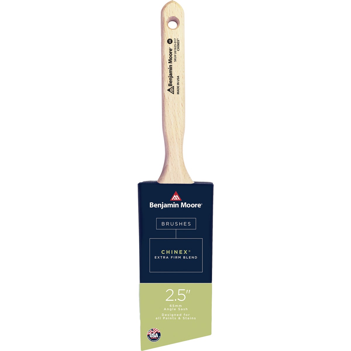 Benjamin Moore 2.5 In. Extra Firm Chinex Angle Sash Brush