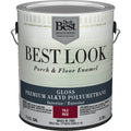 Best Look 1 Gal. Tile Red Polyurethane Gloss Porch & Floor Enamel