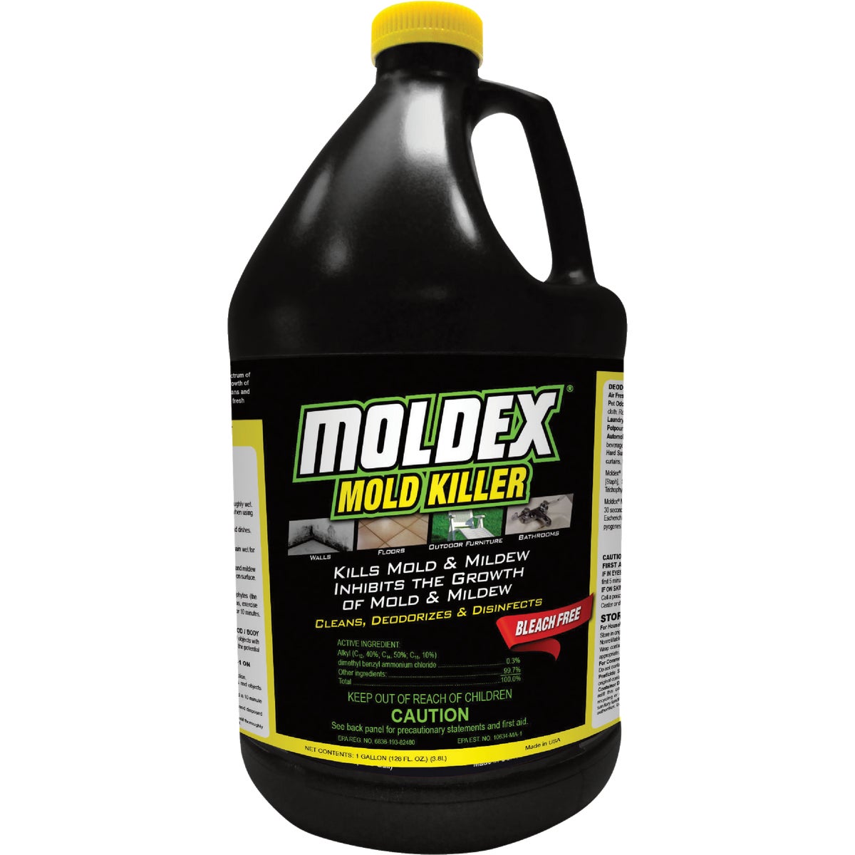 Moldex 1 Gal. Disinfectant Mold Killer