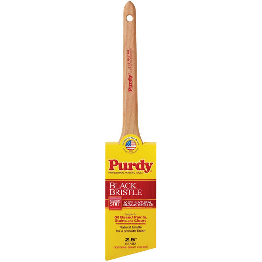 Purdy Black Bristle 2-1/2 In. Angular Trim Paint Brush