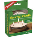 Coghlans 36 Oz. 3-Wick White Survival Candle