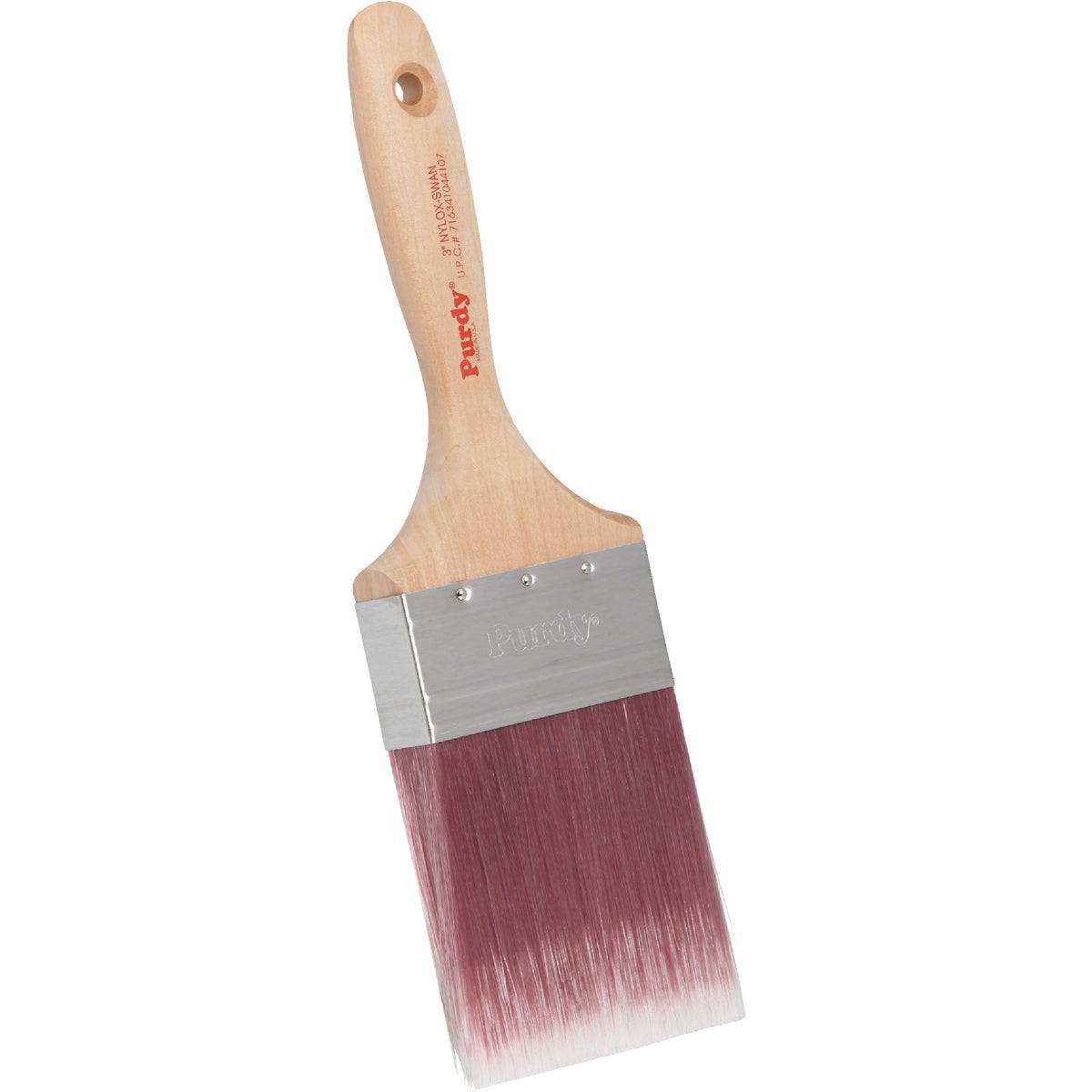 Purdy Nylox Swan 3 In. Flat Wall Paint Brush