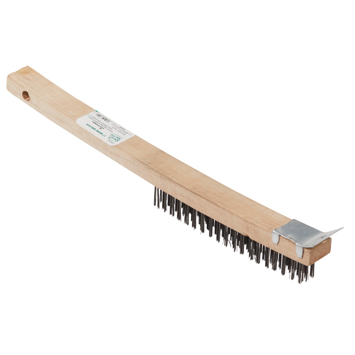 Smart Savers 7 In. Medium Wire Brush