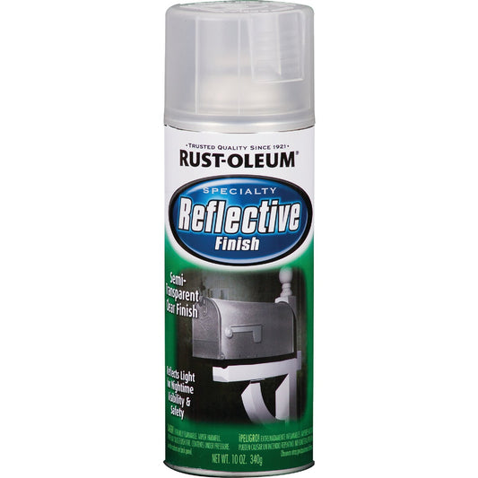 Rust-Oleum Reflective Finish 10 Oz. Spray Paint, Clear