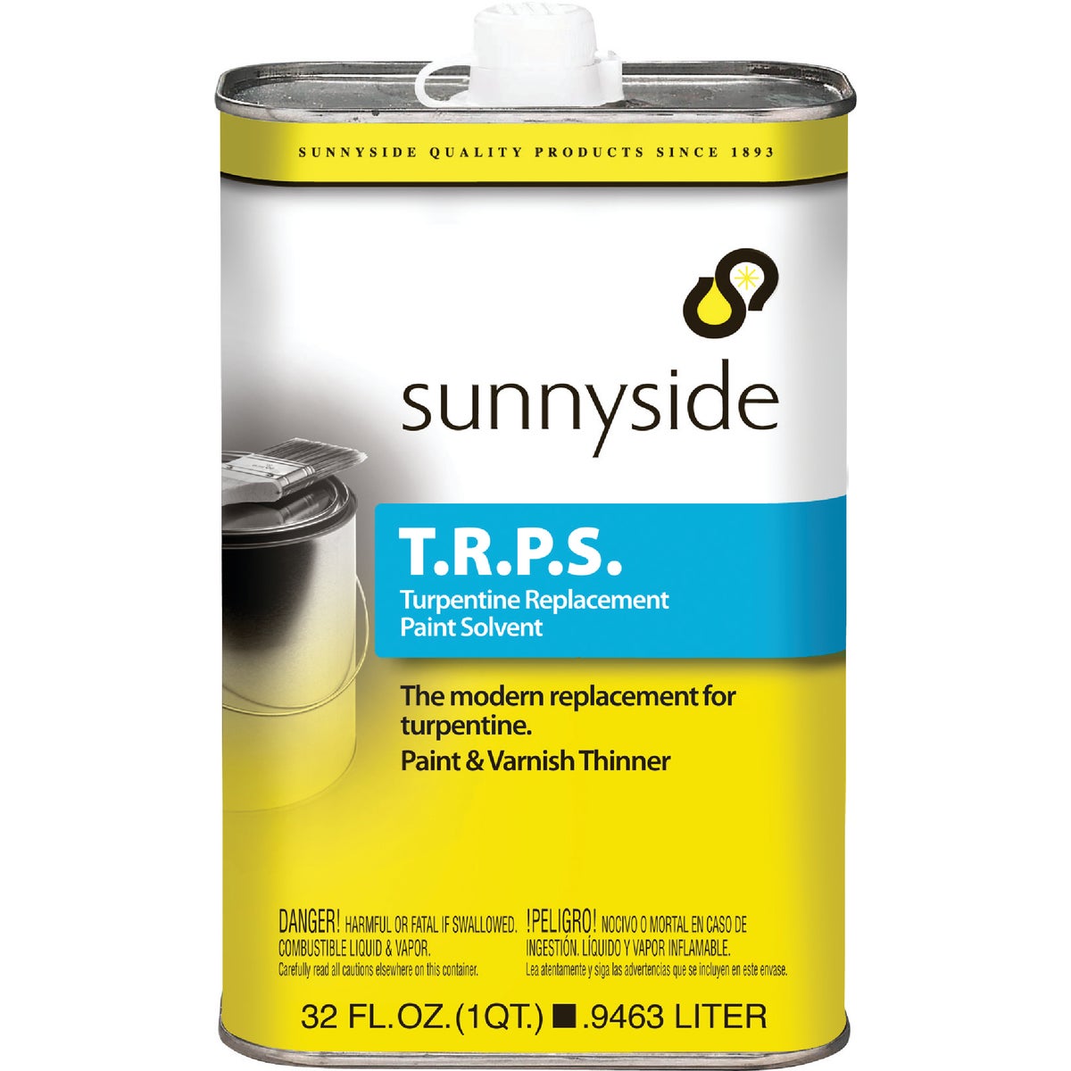 Sunnyside 1 Quart T.R.P.S.Turpentine Replacement Paint Solvent