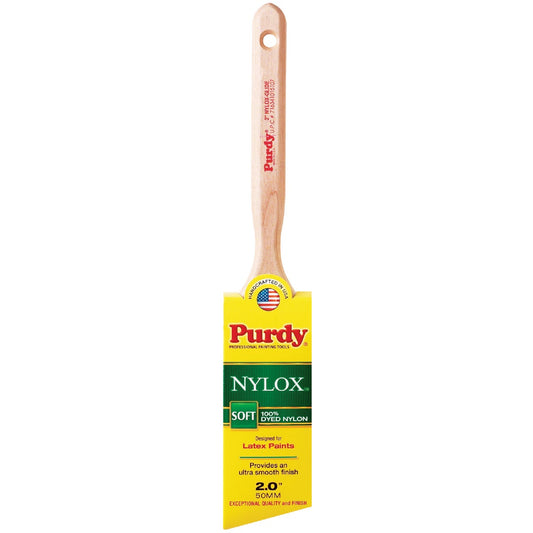 Purdy Nylox Glide 2 In. Angular Trim Soft Paint Brush