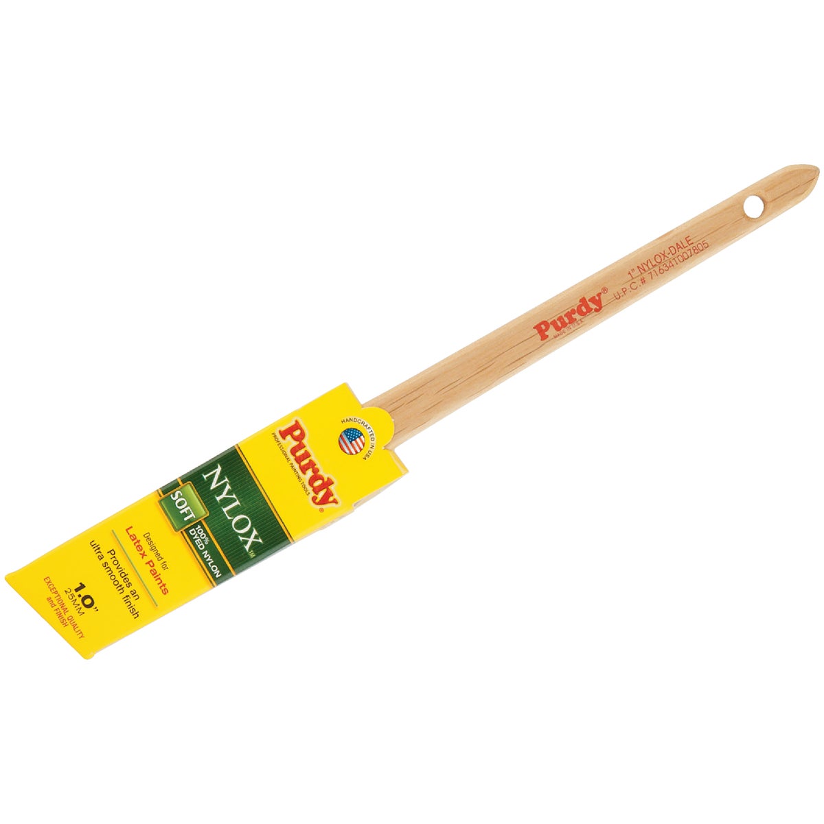 Purdy Nylox Dale 1 In. Angular Trim Soft Paint Brush