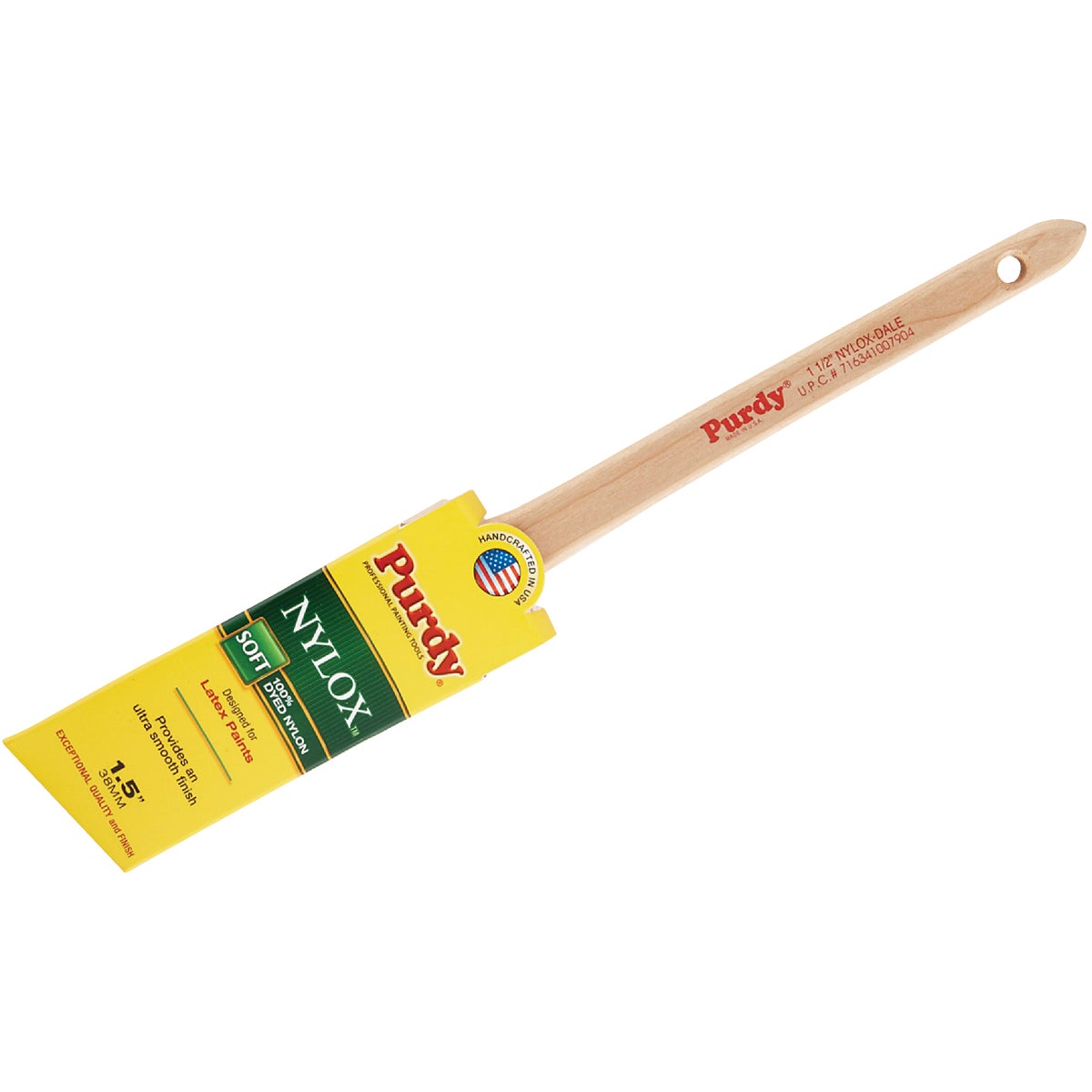 Purdy Nylox Dale 1-1/2 In. Angular Trim Soft Paint Brush