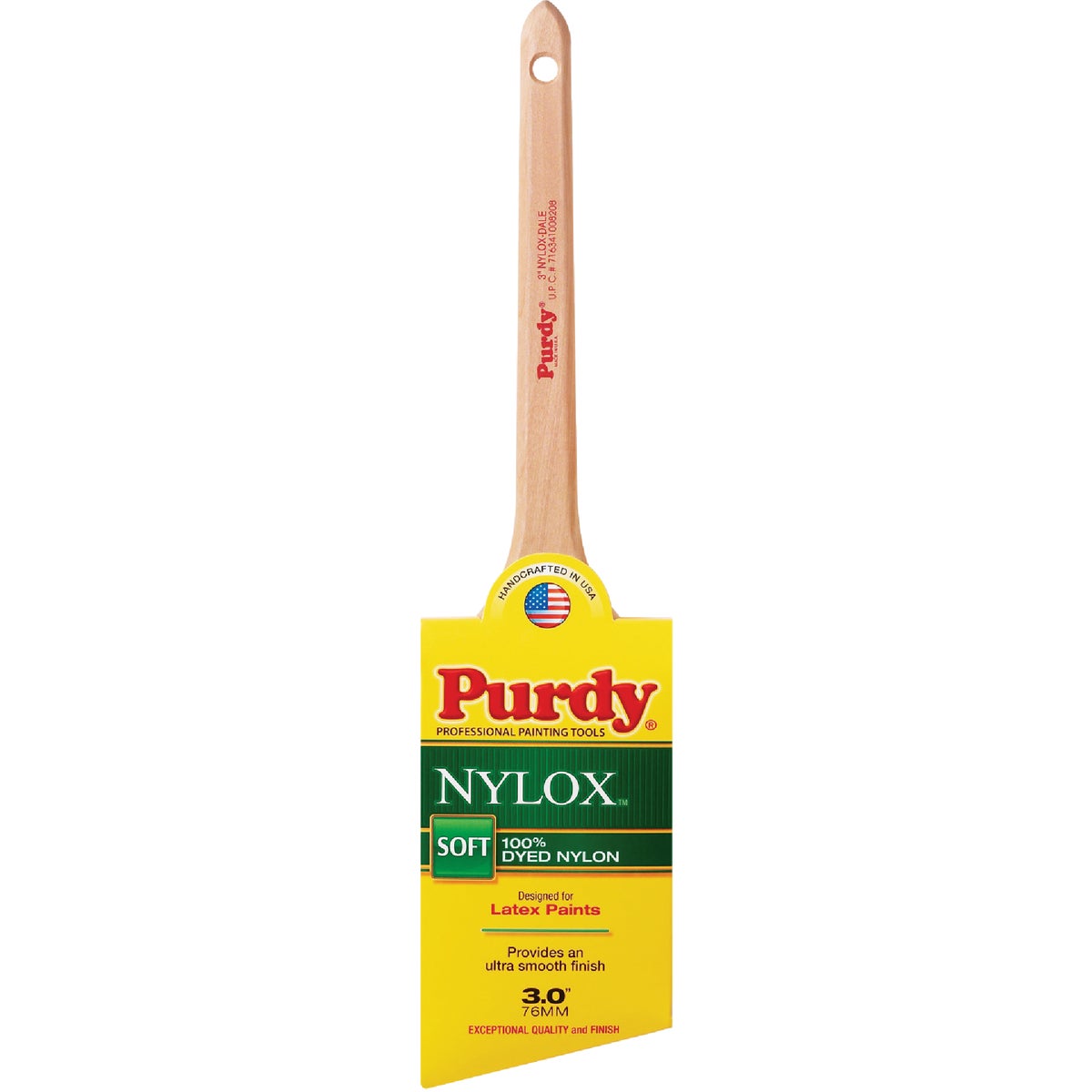 Purdy Nylox Dale 3 In. Angular Trim Soft Paint Brush