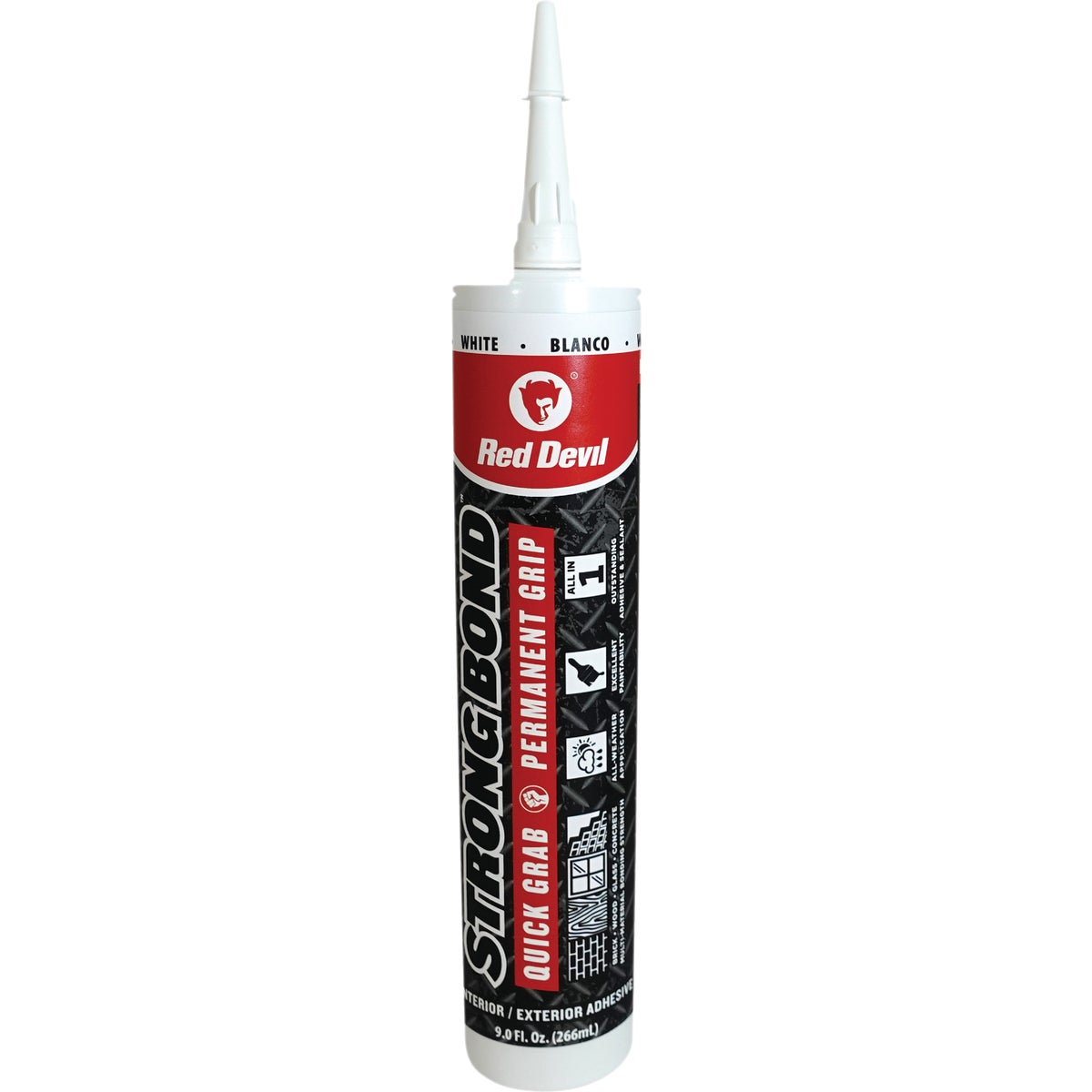 Red Devil Strong Bond 9 Oz. Polymer Sealant, White