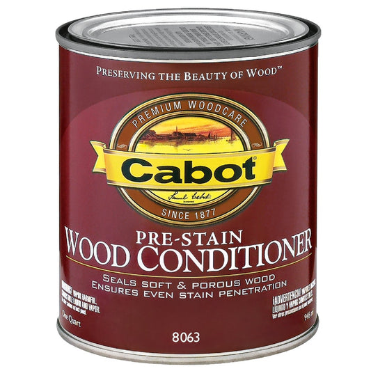 Cabot 1 Qt. Pre-Stain Wood Conditioner