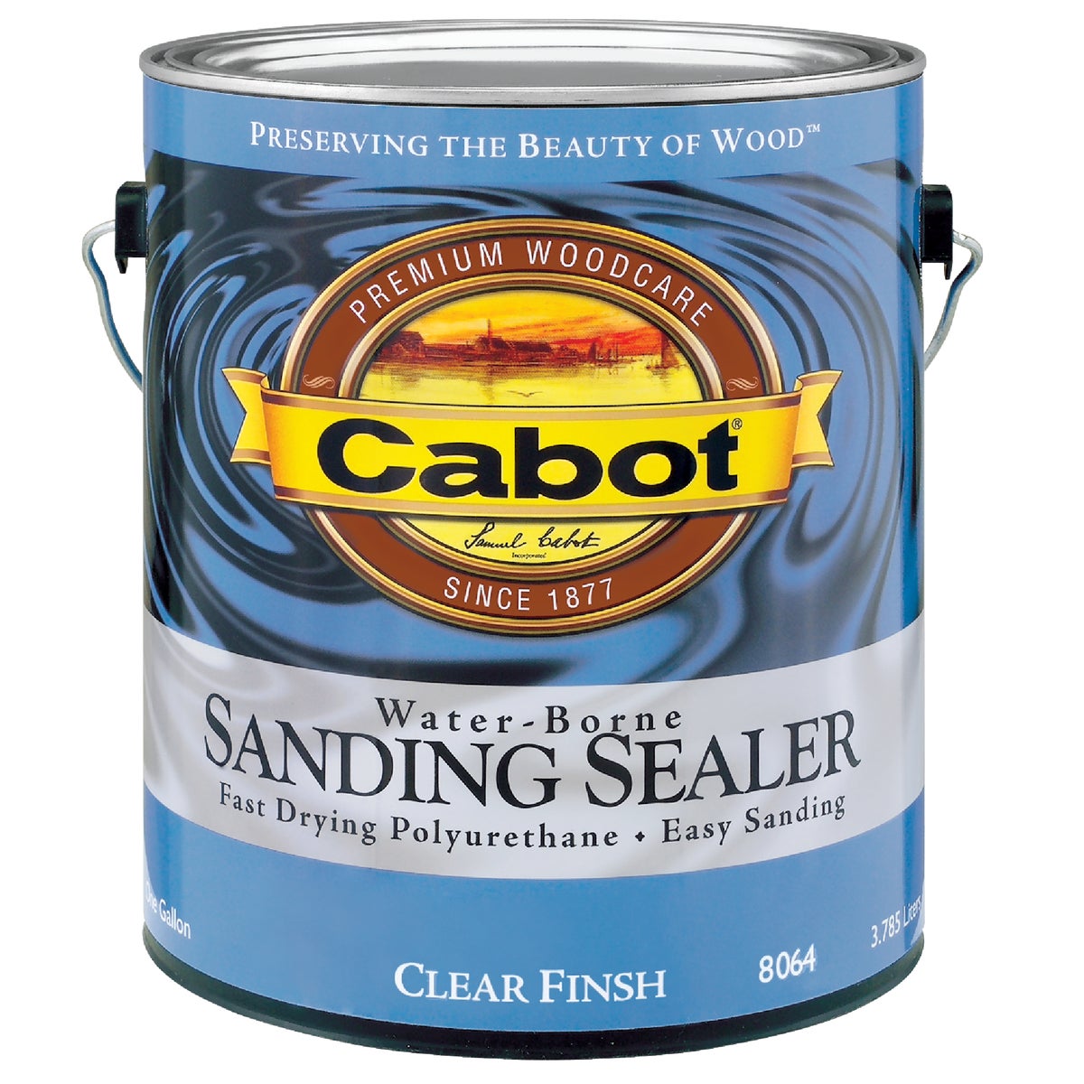 Cabot 1 Qt. Interior Water-Based Sanding Sealer