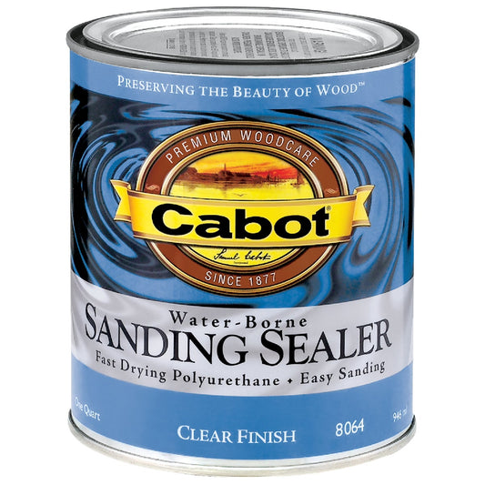 Cabot 1 Gal. Interior Water-Based Sanding Sealer