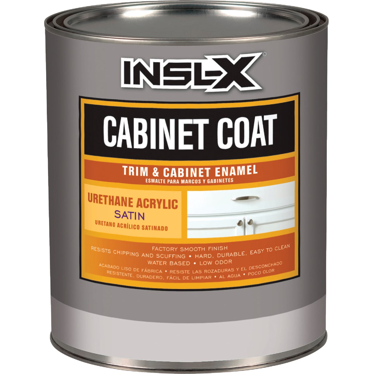 Insl-X 1 Qt. Tint Base 2 Satin Cabinet Coating