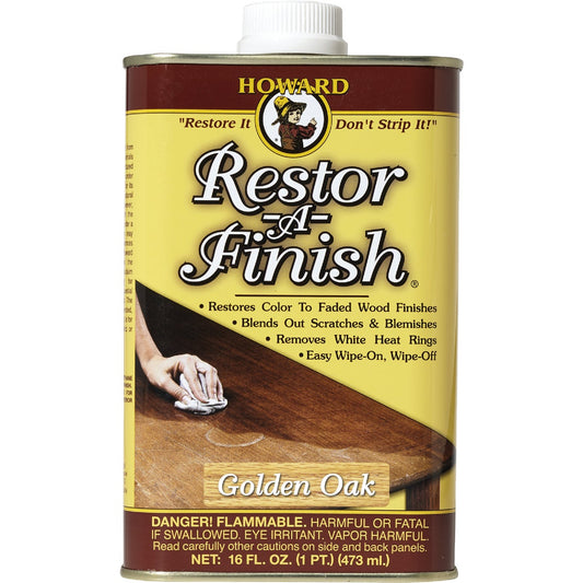 Howard Restor-A-Finish 16 Oz. Golden Oak Wood Finish Restorer