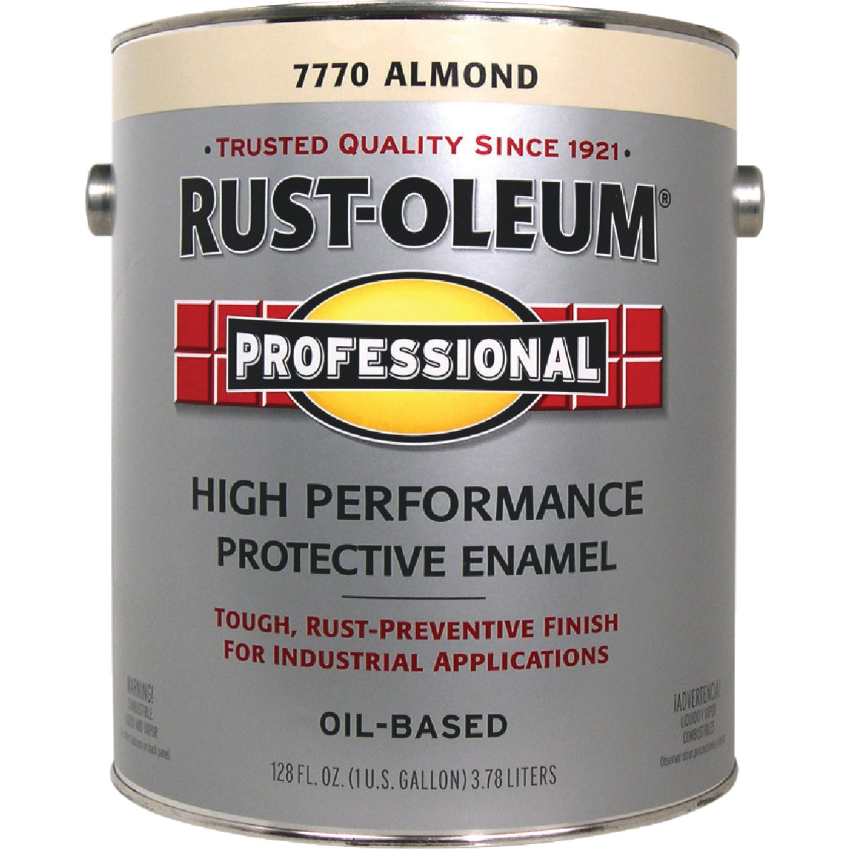 Rust-Oleum Professional Oil-Based Gloss VOC Formula Rust Control Enamel, Almond, 1 Gal.