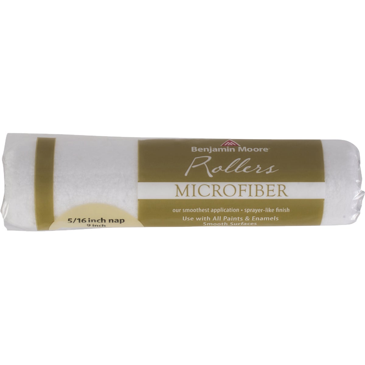 Benjamin Moore 9 In. x 5/16 In. Microfiber Roller Cover