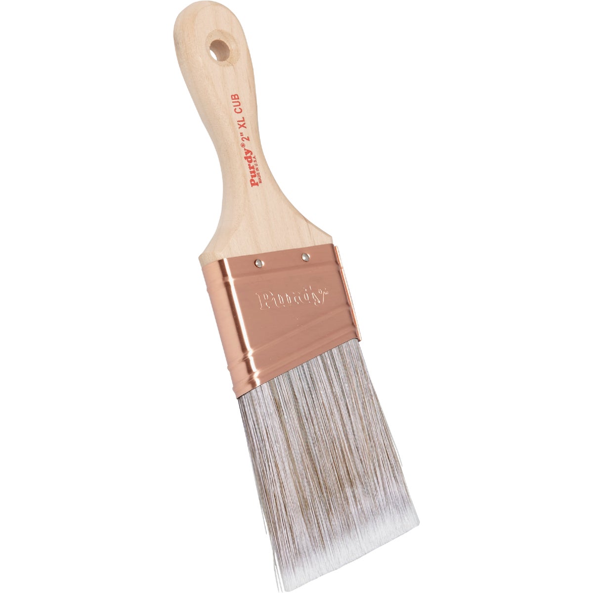 Purdy XL Cub 2 In. Short Angle Short Handle Paint Brush