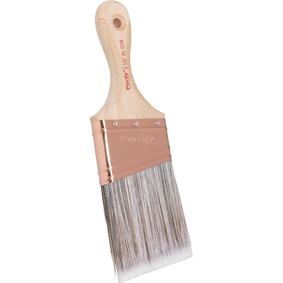 Purdy XL Cub 2-1/2 In. Short Angle Short Handle Paint Brush