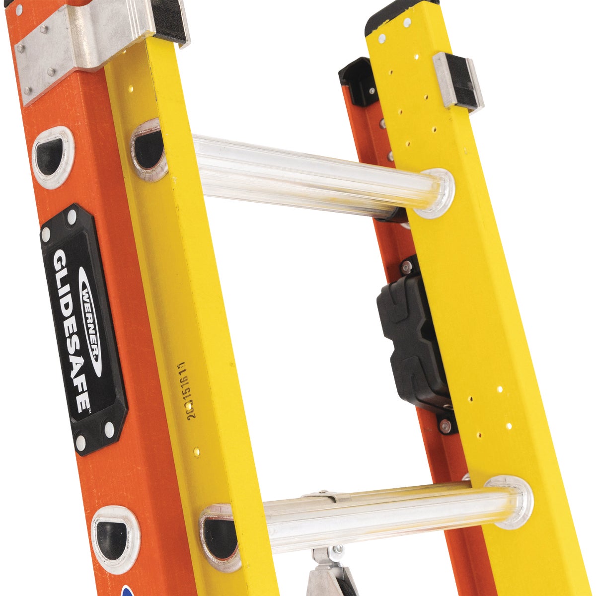 Werner GlideSafe 20 Ft. Type IA Fiberglass Tri-Rung Extension Ladder