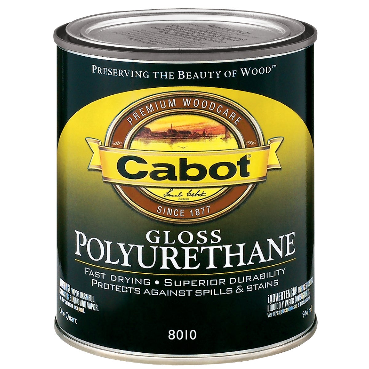 Cabot VOC Gloss Interior Polyurethane, 1 Qt.