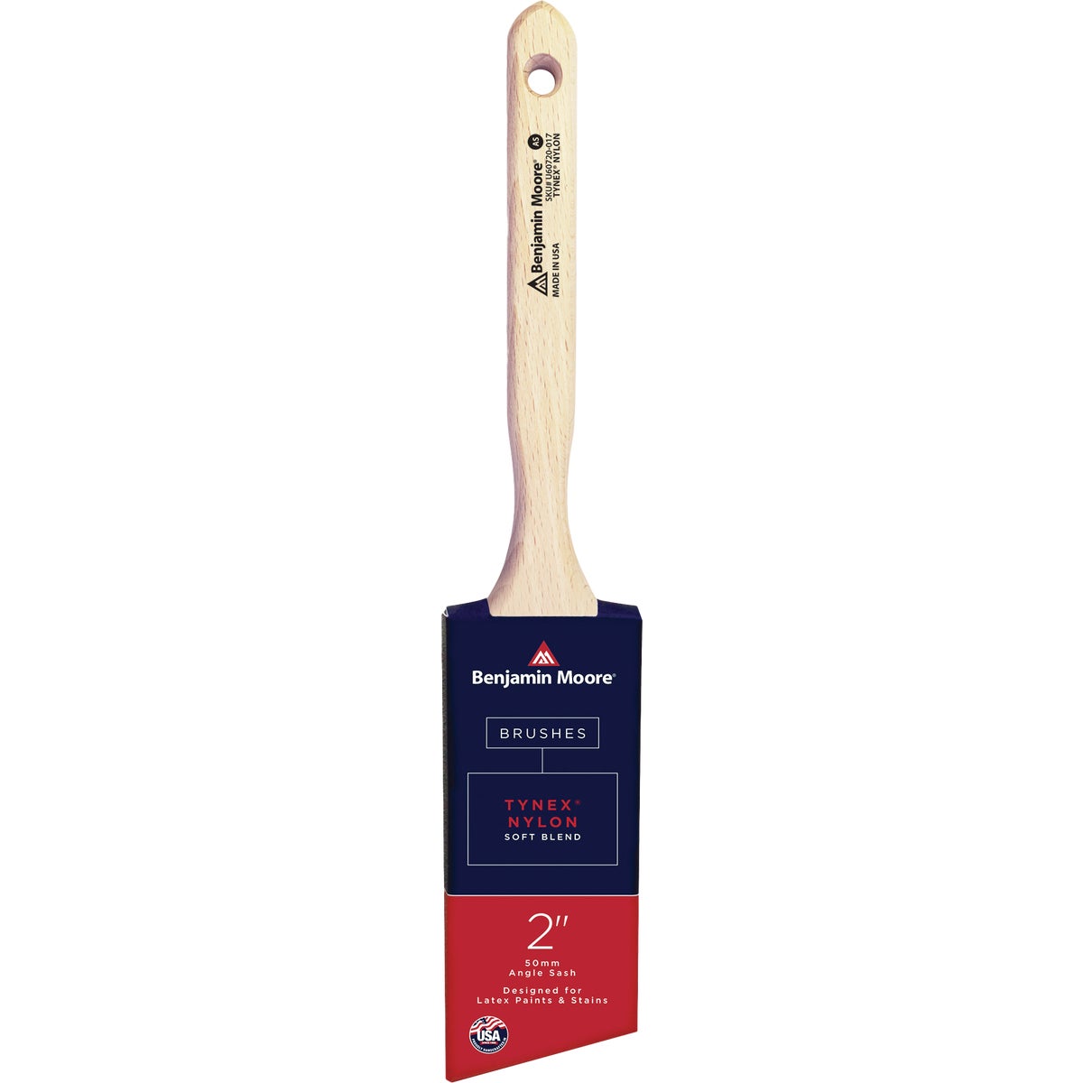 Benjamin Moore 2 In. Soft Tynex Angle Sash Brush