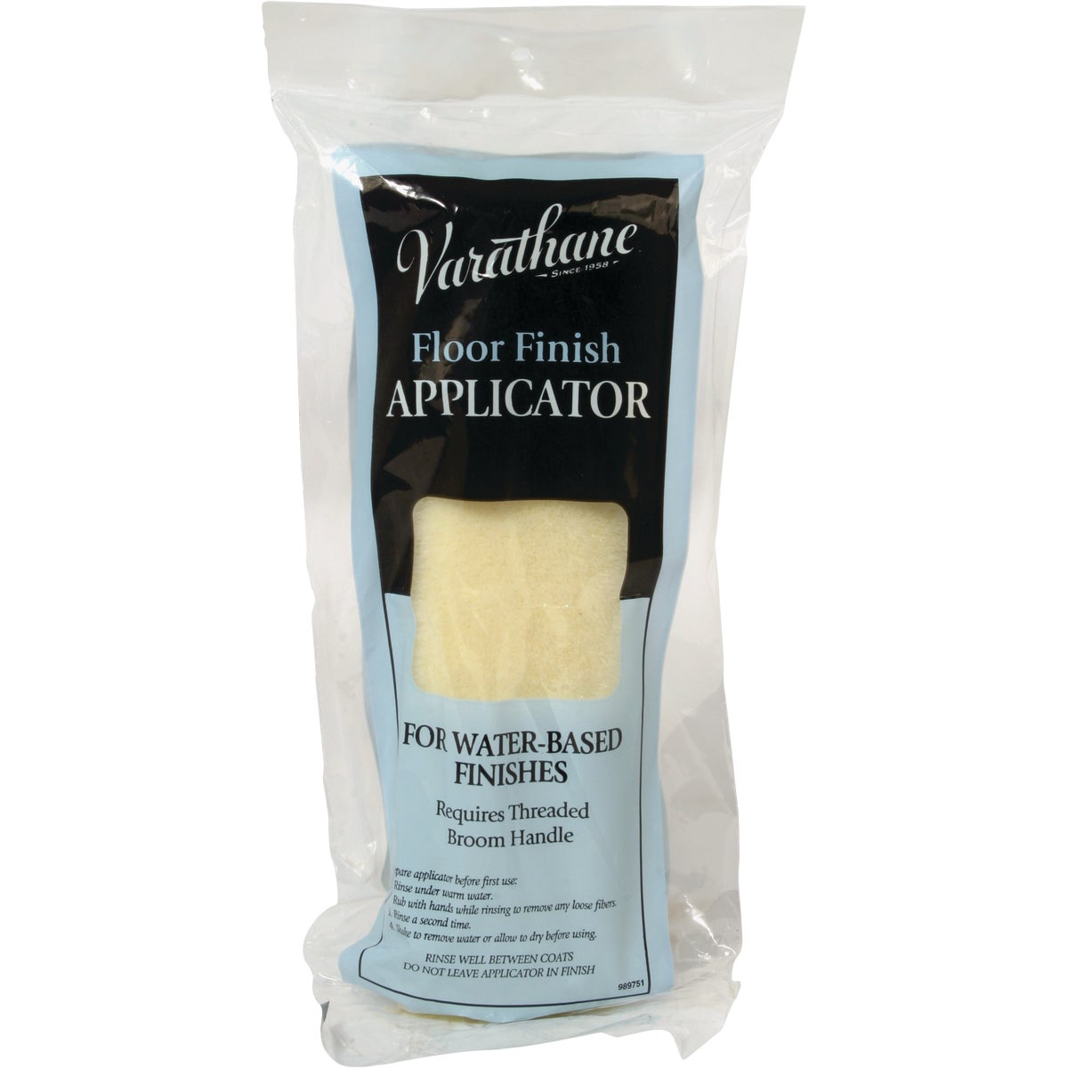 Varathane 10 In. Synthetic Applicator for Water-Based Floor Finishes