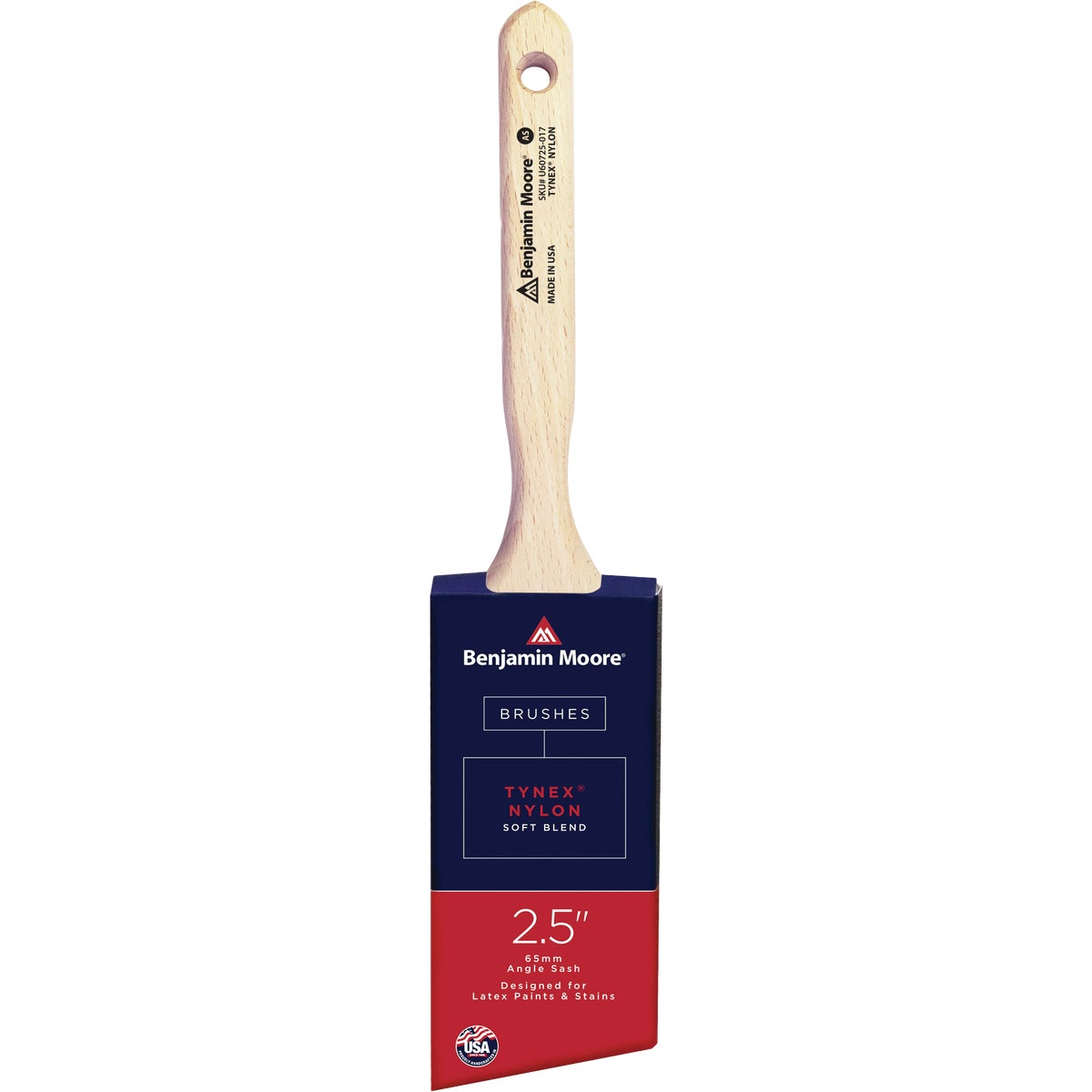 Benjamin Moore - 2.5 In. Soft Tynex Angle Sash Brush