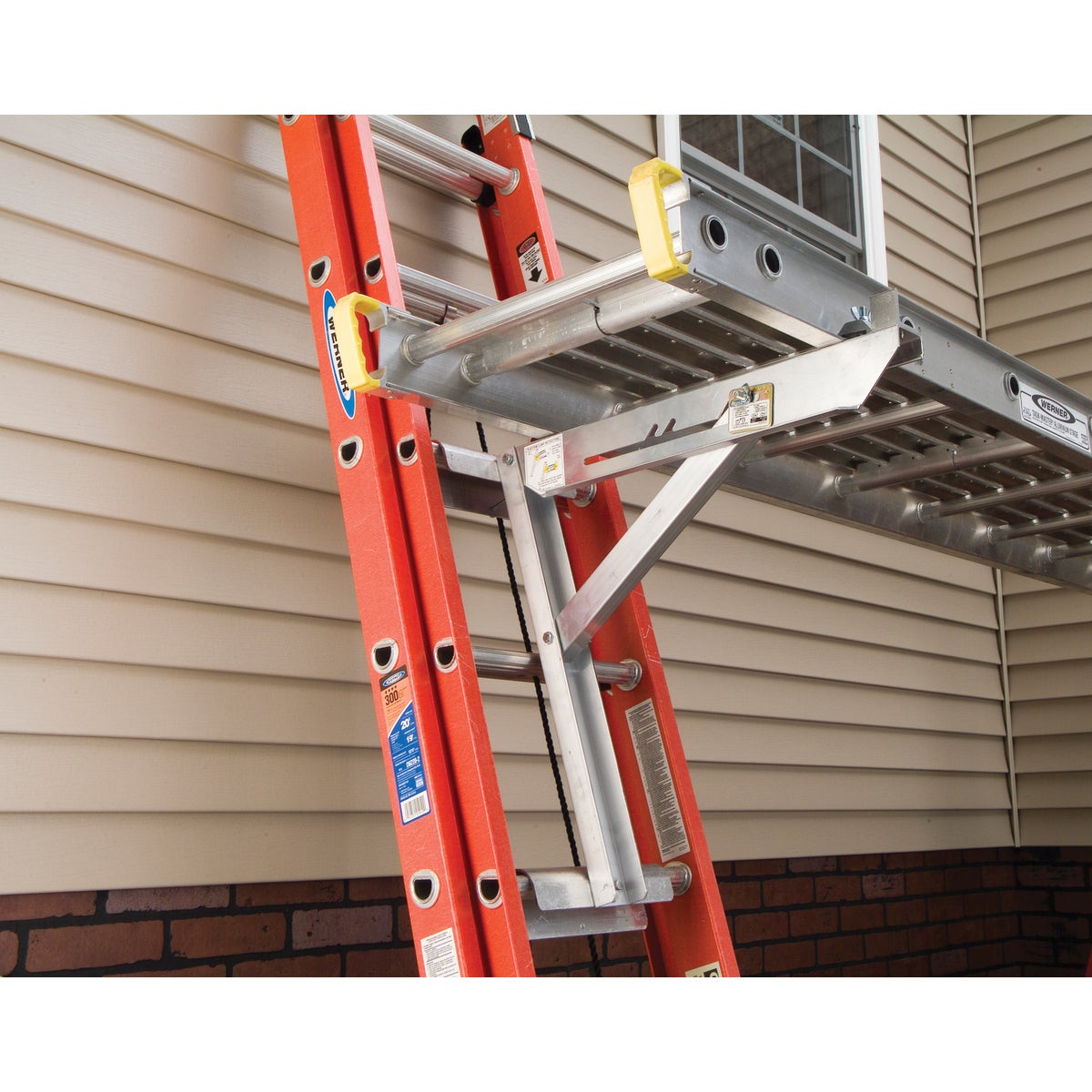 Werner 20 In. Aluminum Ladder Jacks