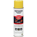 Rust-Oleum Industrial Choice Hi-Visibility Yellow 17 Oz. Inverted Marking Spray Paint