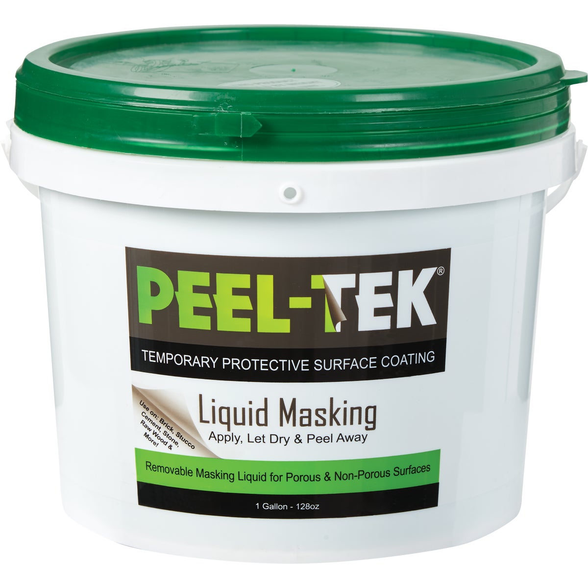 Peel-Tek 1 Gal. Multi-Surface Liquid Masking & Peelable Protective Surface Coating