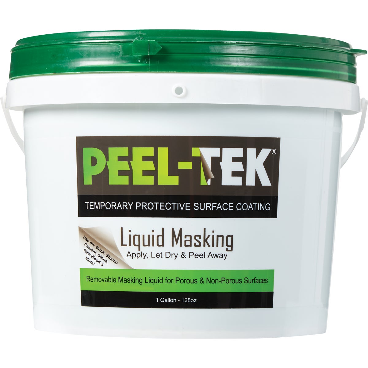 Peel-Tek 1 Gal. Multi-Surface Liquid Masking & Peelable Protective Surface Coating