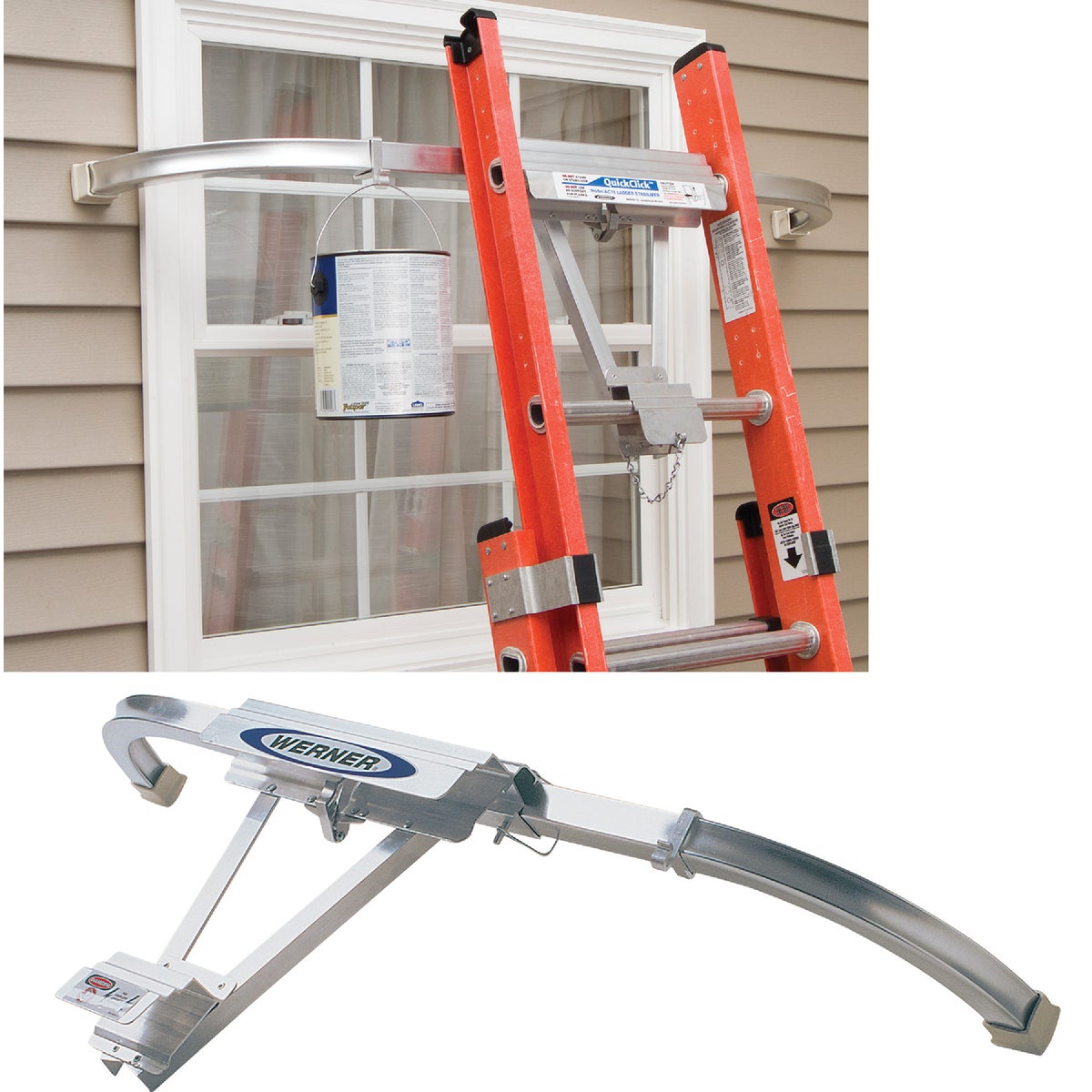 Werner QuickClick Ladder Stabilizer