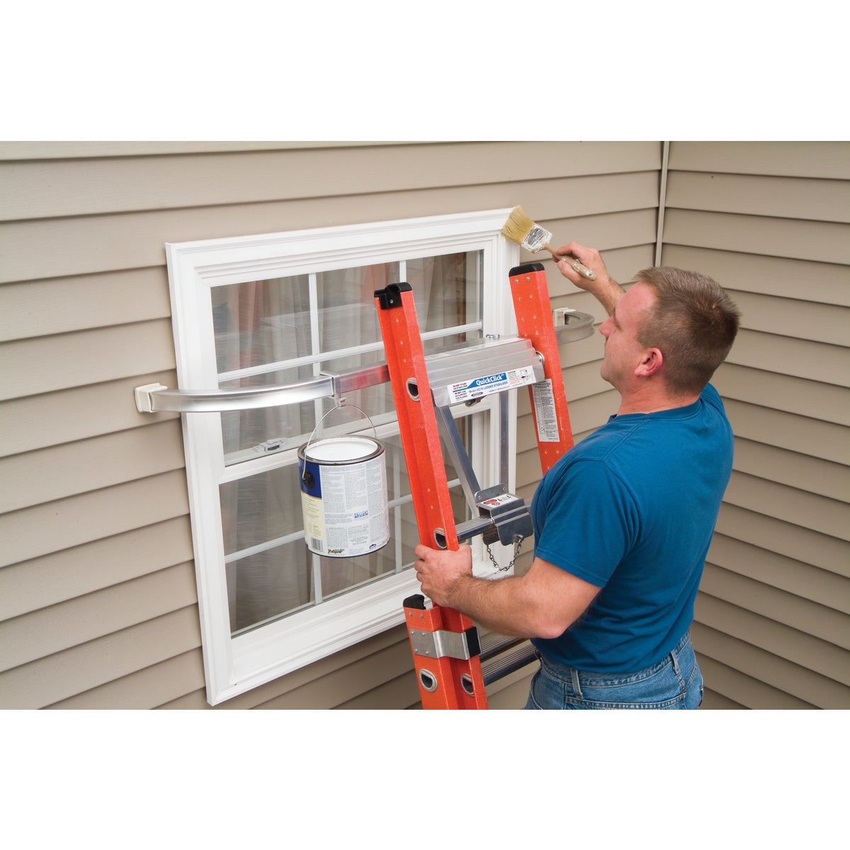 Werner QuickClick Ladder Stabilizer