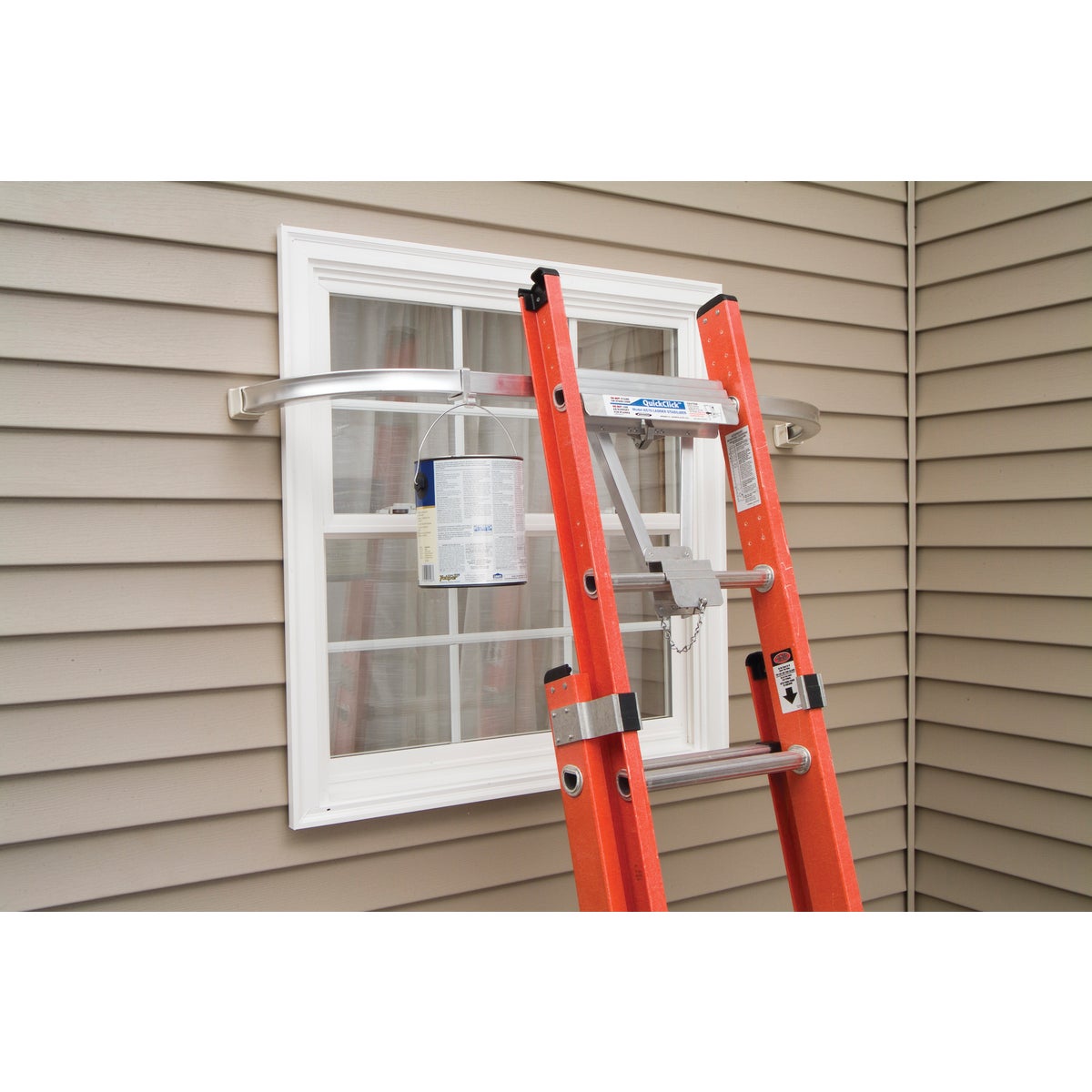 Werner QuickClick Ladder Stabilizer