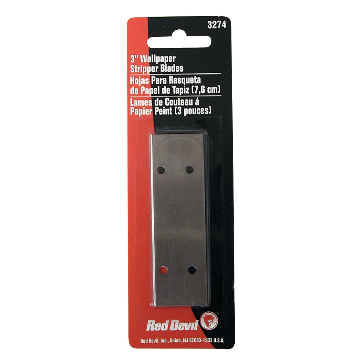 Red Devil Single-Edge Replacement Wallpaper Stripper Blade