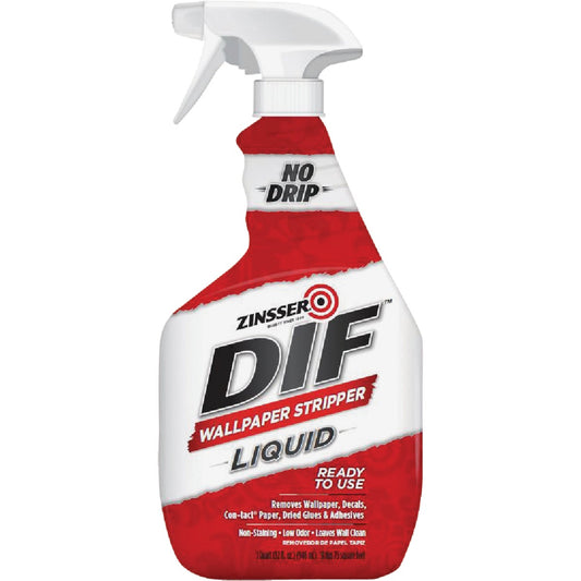 Zinsser DIF 32 Oz. Liquid Wallpaper Stripper