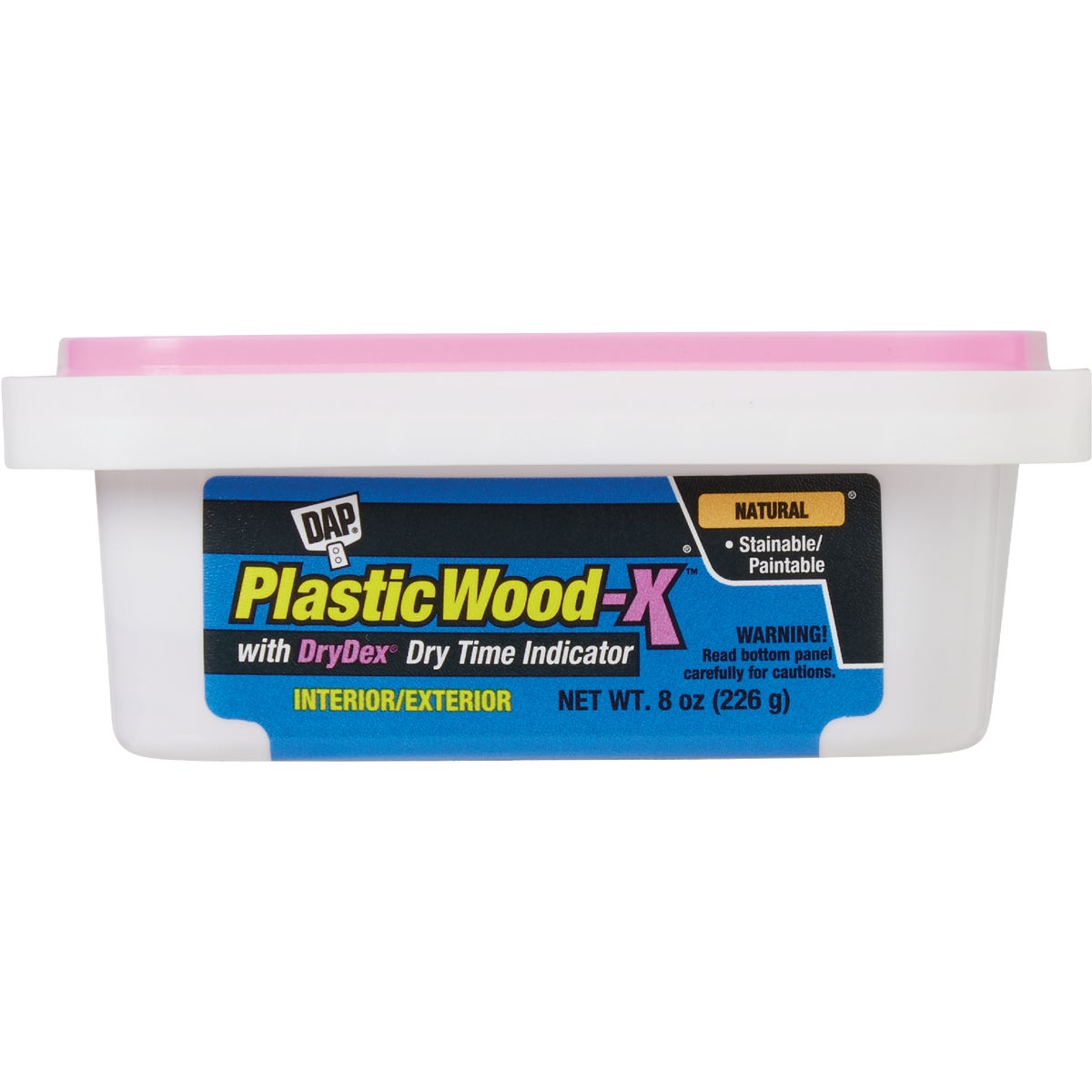 Dap Plastic Wood-X 8 Oz. All Purpose Wood Filler with DryDex Dry Time Indicator