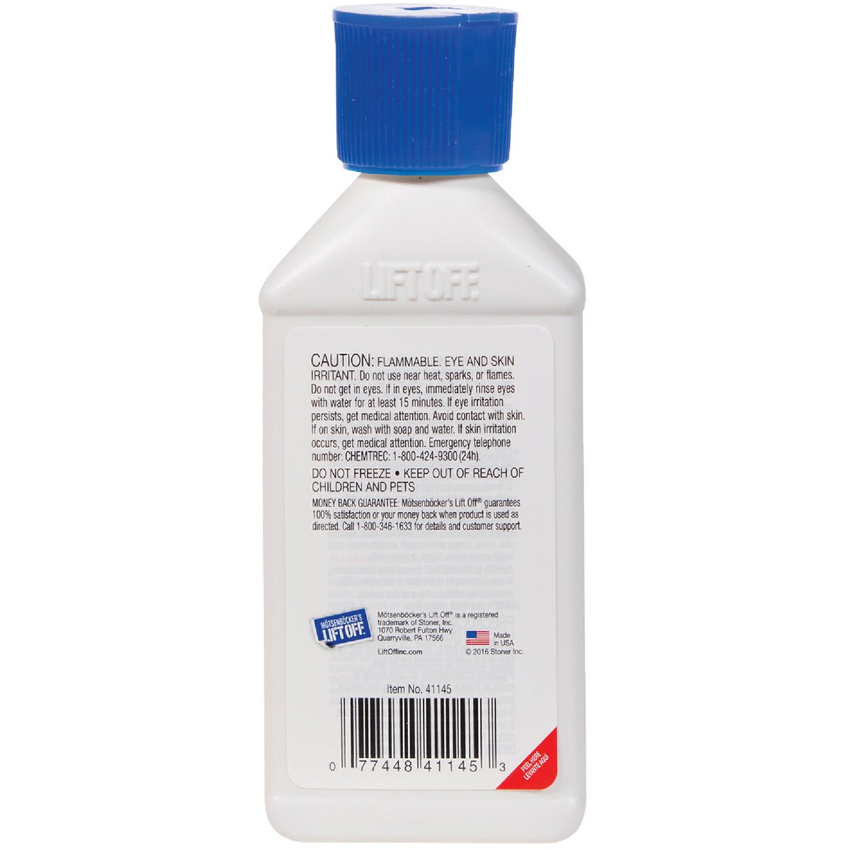 Motsenbocker's Lift Off 4.5 Oz. Spray Foam & Silicone Caulk Remover