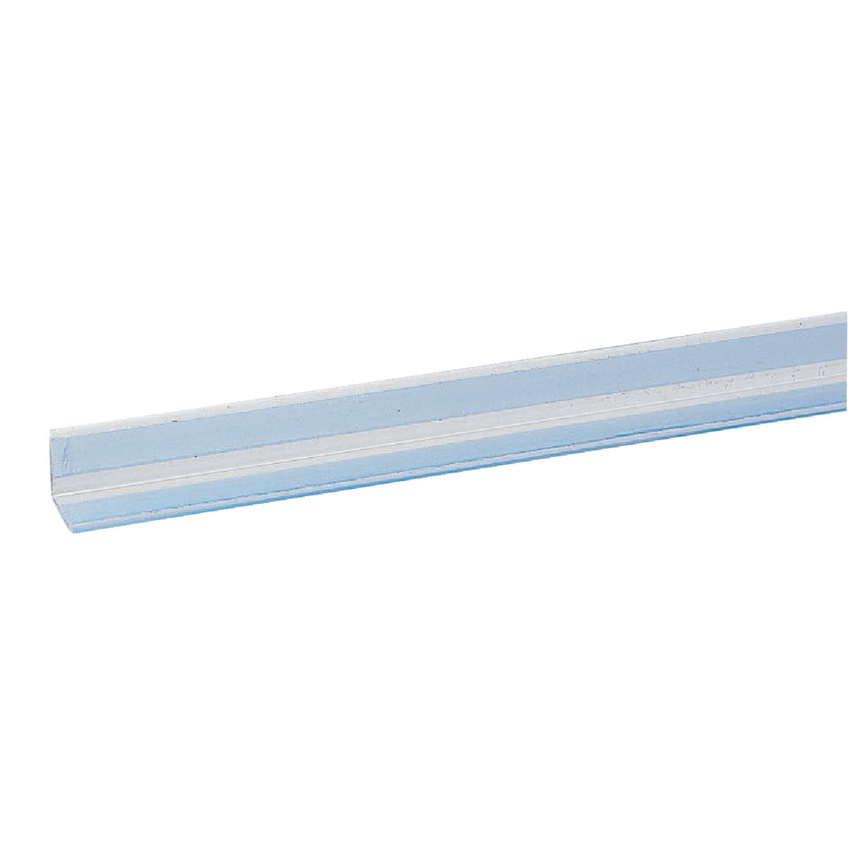 Wallprotex 3/4 In. x 4 Ft. Clear Self-Adhesive Corner Guard