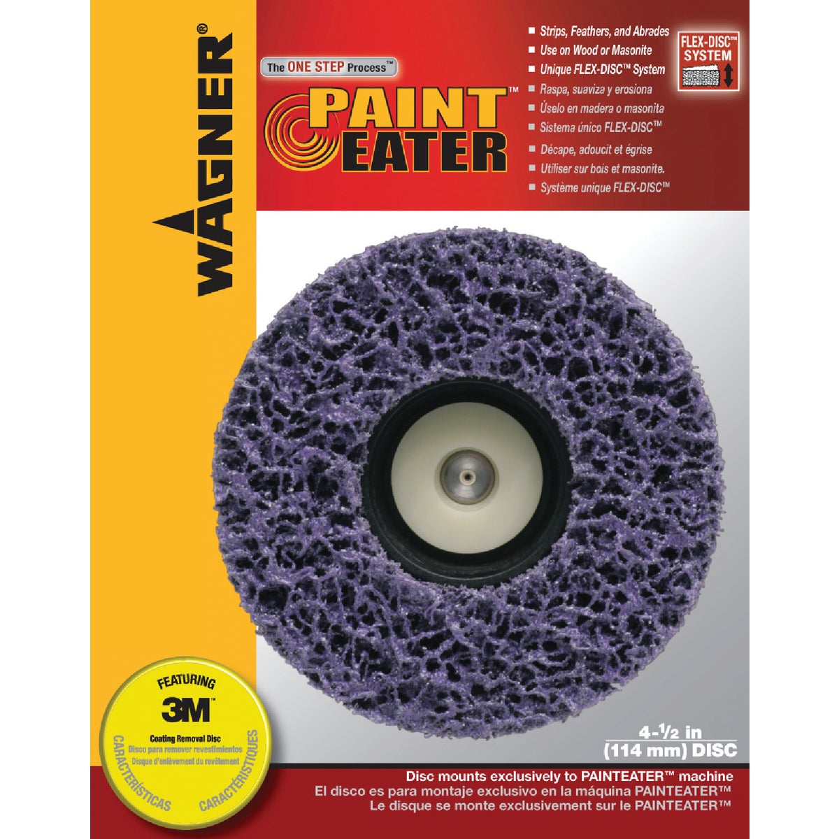 Wagner Paint Eater 4-1/2 In. 1 In. Paint Removal Disc