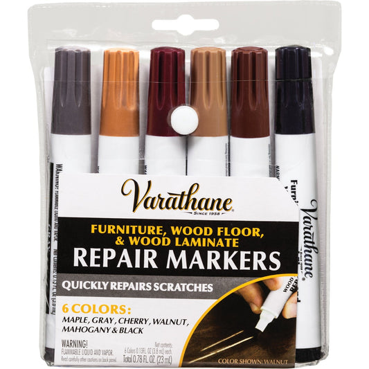 Varathane Wood Floor, Furniture & Laminate Repair Marker (6-Count)