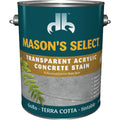 Duckback Mason's Select Interior/Exterior Terra Cotta Concrete Stain, 1 Gal.
