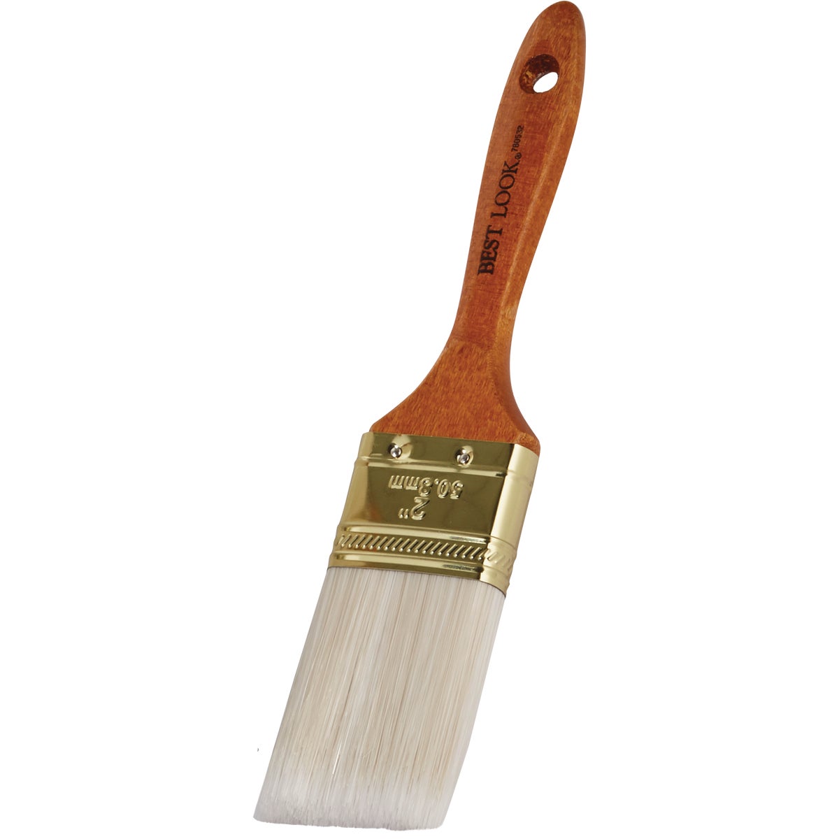 Best Look General Purpose 2 In. Flat Polyester Paint Brush