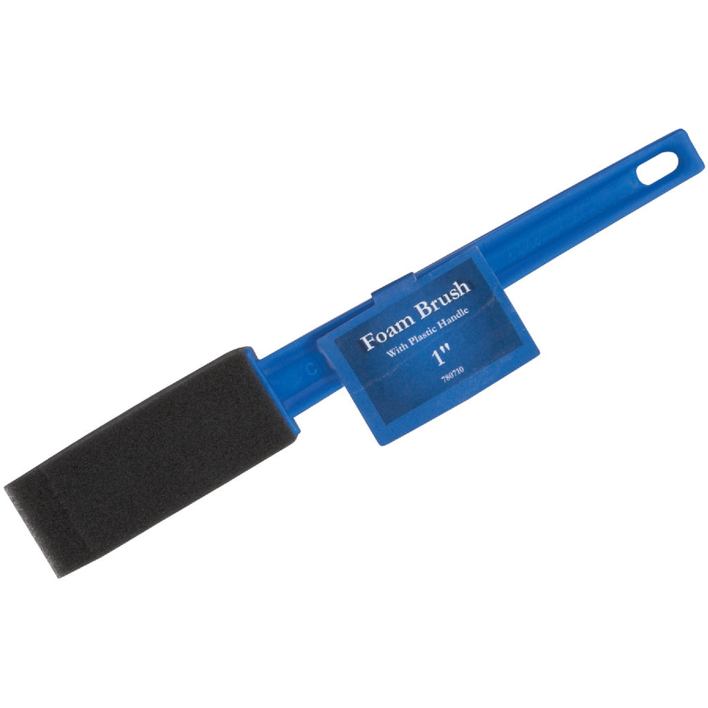 Do it 1 In. Poly Foam Brush With Plastic Handle