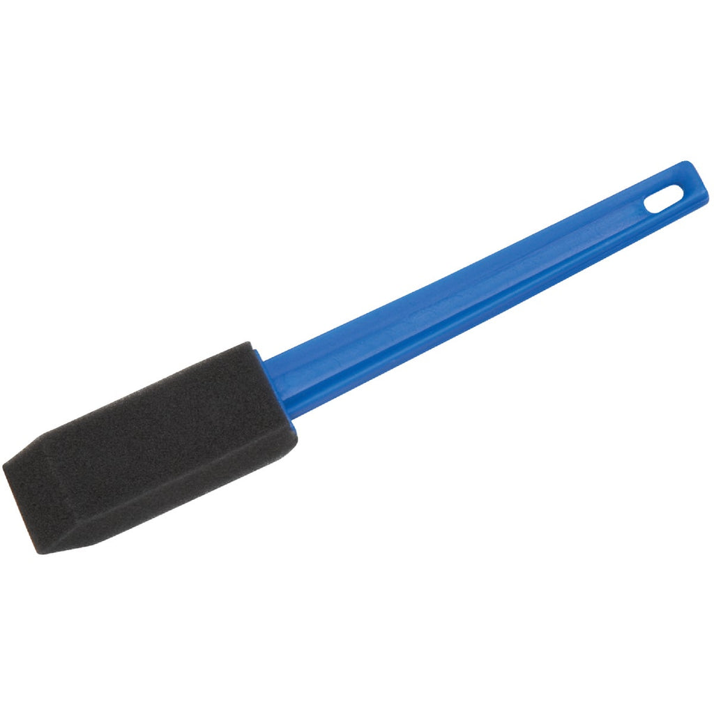 Do it 1 In. Poly Foam Brush With Plastic Handle