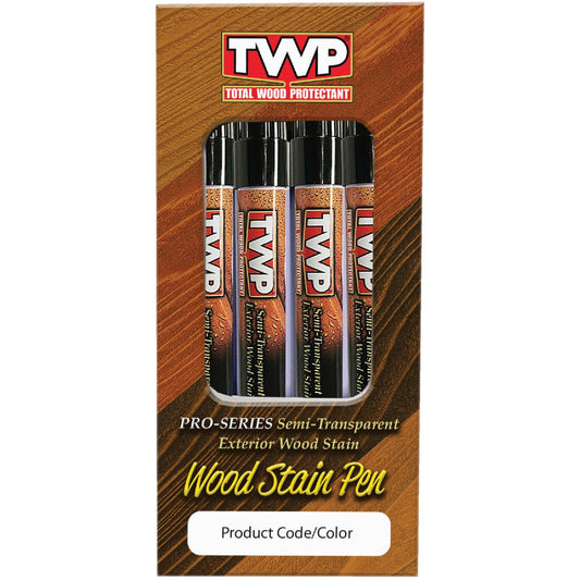 TWP101 Cedartone Stain Pen Replenishment Kit (4 Count)